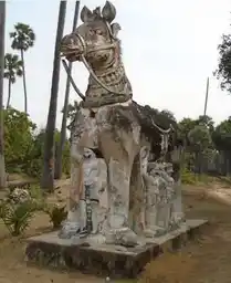 Arulmigu Adaikkalam Kaattha Ayyanar Temple, Mumbalai - 614620 அருள்மிகு அடைக்கலம் காத்த அய்யனார் திருக்கோயில், Mumbalai - 614620, Pudukkottai - Ancient Temple Architecture and History Image 9