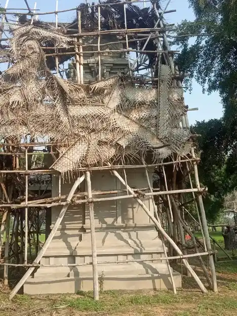 Arulmigu Adaikkalam Kaattha Ayyanar Temple, Velivayal - 614618 அருள்மிகு அடைக்கலம்காத்த அய்யனார் திருக்கோயில், Velivayal - 614618, Pudukkottai - Ancient Temple Architecture and History Image 5