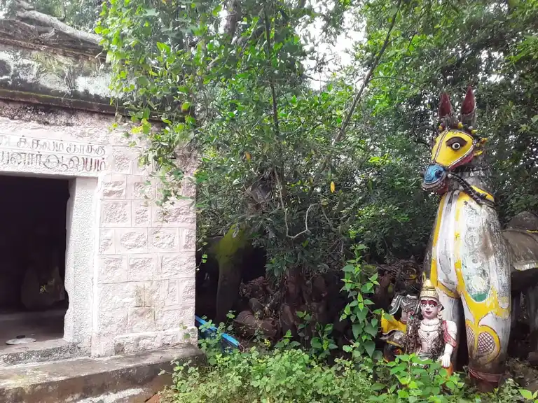 Arulmigu Adaikkalam Katha Ayyanar Temple, Pallapatti - 625103