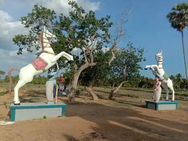 Arulmigu Adaikkalamkatha Ayyanar Temple, Madathikkadu - 614601 அருள்மிகு அடைக்கலம் காத்த அய்யனார் திருக்கோயில், Madathikkadu - 614601, Thanjavur - Ancient Temple Architecture and History Image 5