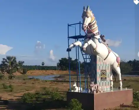 Arulmigu Adaikkalamkatha Ayyanar Temple, Serubalakkadu - 614601 அருள்மிகு அடைக்கலம் காத்த அய்யனார் திருக்கோயில், செருபாலக்காடு - 614601, Thanjavur - Ancient Temple Architecture and History Image 7