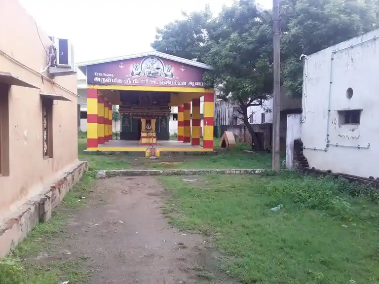 Arulmigu Adanjiyamman Temple, Anagaputhur, Anagaputhur - 600070 அருள்மிகு அடஞ்சியம்மன் திருக்கோயில், -, அனகாபுத்தூர் - 600070, Chengalpattu - Ancient Temple Architecture and History Image 2