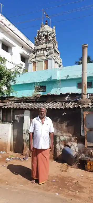 Arulmigu Adhi Sakthi Vinayagar Temple, Hanumanthanpatti - 625533