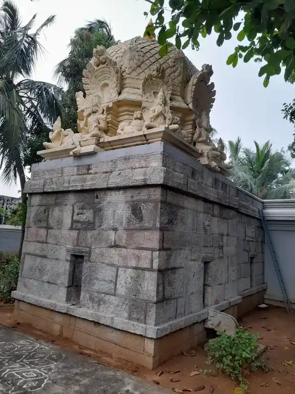 Arulmigu Adhikesava Swami Perumal Temple, Thandalam - 631003 அருள்மிகு ஆதிகேசவசுவாமி திருக்கோயில், தண்டலம் - 631003, Ranipet - Ancient Temple Architecture and History Image 5