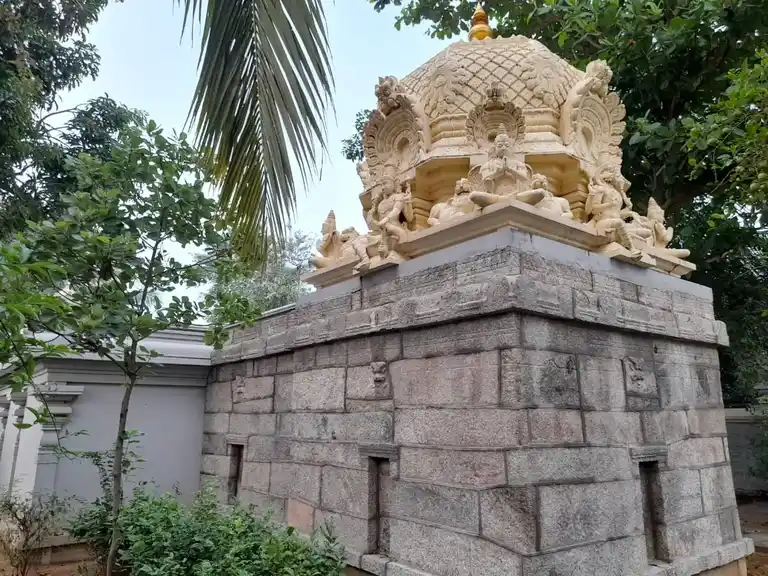 Arulmigu Adhikesava Swami Perumal Temple, Thandalam - 631003 அருள்மிகு ஆதிகேசவசுவாமி திருக்கோயில், தண்டலம் - 631003, Ranipet - Ancient Temple Architecture and History Image 6