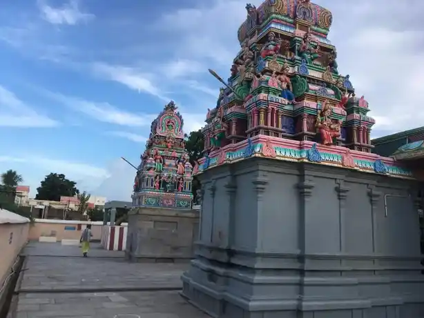 Arulmigu Adhimariamman Temple, Inam Samayapuram, Samayapuram - 621112 அருள்மிகு ஆதிமாரியம்மன் திருக்கோயில், இனாம் சமயுபுரம், இனாம் சமயுபுரம் - 621112, Thiruchirappalli - Ancient Temple Architecture and History Image 6