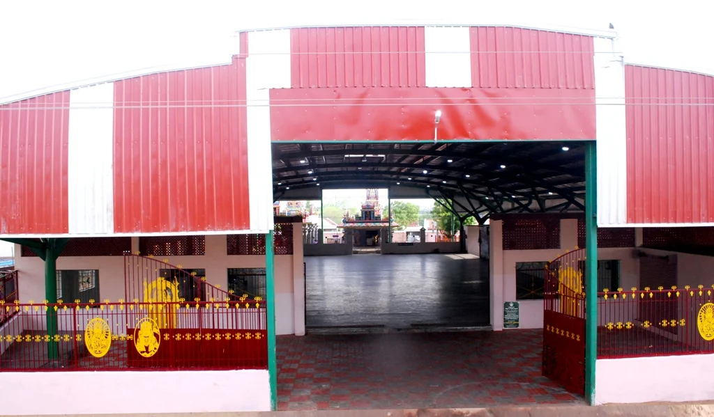 அருள்மிகு ஆதிமாரியம்மன் திருக்கோயில், இனாம் சமயுபுரம், இனாம் சமயுபுரம் - 621112 - Main View