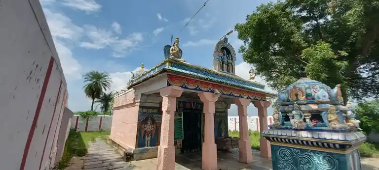 Arulmigu Adhinarayana Perumal Temple, Nagavedu - 631002 அருள்மிகு ஆதிநாராயணப்பெருமாள் திருக்கோயில், நாகவேடு - 631002, Ranipet - Ancient Temple Architecture and History Image 2