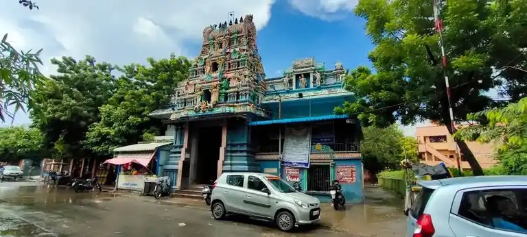 Arulmigu Adhiparasakthi Temple, Aminjikarai, Chennai - 600106 அருள்மிகு அதிபராசக்தி அம்மன் திருக்கோயில், அரும்பாக்கம், சென்னை - 600106, Chennai - Ancient Temple Architecture and History Image 3
