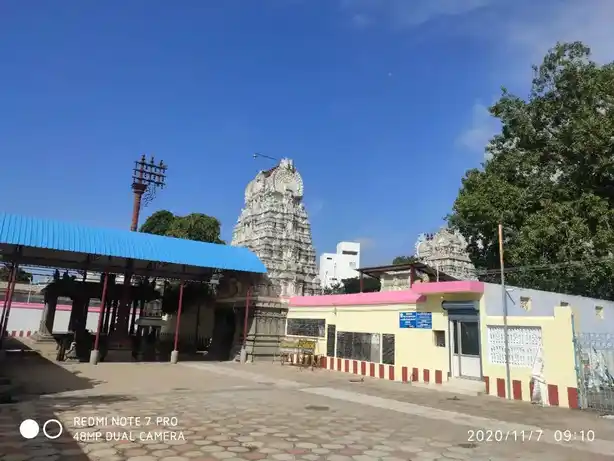 Arulmigu Adhipeeda Parameshwari Temple, Kancheepuram - 631502
