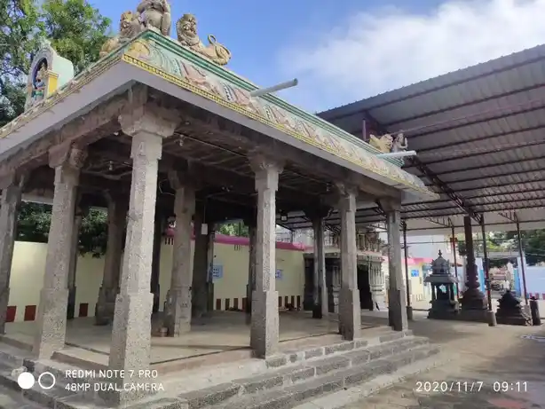 Arulmigu Adhipeeda Parameshwari Temple, Kancheepuram - 631502 அருள்மிகு ஆதிபீடா பரமேஸ்வரி காளிகாம்பாள் திருக்கோயில், காமாட்சி அம்மன் கோயில் பின்புறம், காஞ்சிபுரம் - 631502, Kancheepuram - Ancient Temple Architecture and History Image 2
