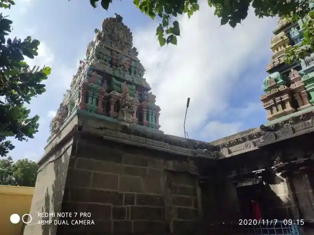 Arulmigu Adhipeeda Parameshwari Temple, Kancheepuram - 631502 அருள்மிகு ஆதிபீடா பரமேஸ்வரி காளிகாம்பாள் திருக்கோயில், காமாட்சி அம்மன் கோயில் பின்புறம், காஞ்சிபுரம் - 631502, Kancheepuram - Ancient Temple Architecture and History Image 3