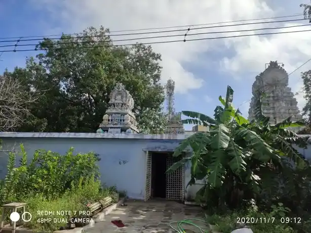Arulmigu Adhipeeda Parameshwari Temple, Kancheepuram - 631502 அருள்மிகு ஆதிபீடா பரமேஸ்வரி காளிகாம்பாள் திருக்கோயில், காமாட்சி அம்மன் கோயில் பின்புறம், காஞ்சிபுரம் - 631502, Kancheepuram - Ancient Temple Architecture and History Image 4