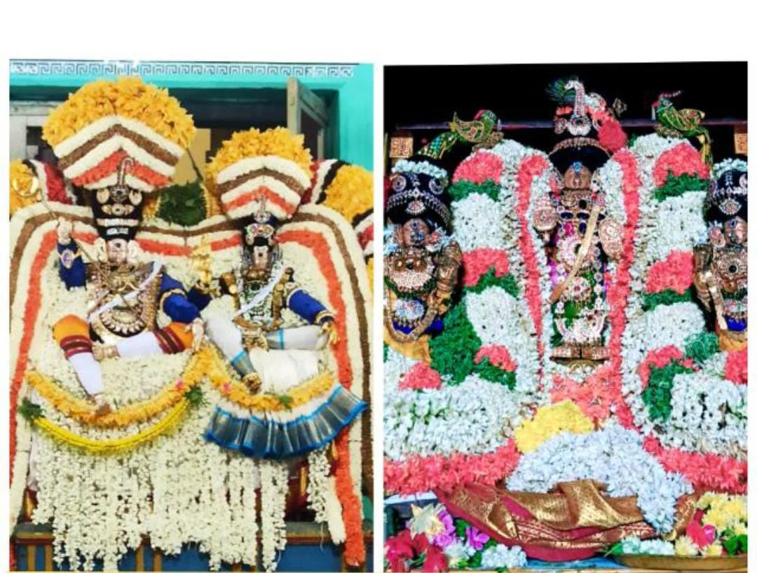 அருள்மிகு ஆதிபுரீஸ்வரர் மற்றும் ஆதிகேசவப் பெருமாள் திருக்கோயில், சிந்தாதிரிபேட்டை, சென்னை - 600002 - Main View