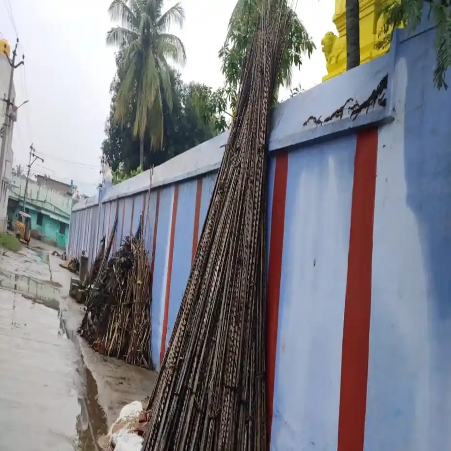 Arulmigu Adhipurieeswarar Temple, Melvazhithunaiyan Kuppam - 635805 அருள்மிகு ஆதிபுரிஸ்வரர் திருக்கோயில், மேல்வைத்தினாங் குப்பம் - 635805, Vellore - Ancient Temple Architecture and History Image 3