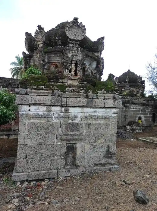 Arulmigu Adhithanthondrieshwarar Temple, Kariyanur - 621117 அருள்மிகு ஆதிதான்தோன்றீஸ்வரர் திருக்கோயில், காரியானனூர் - 621117, Perambalur - Ancient Temple Architecture and History Image 3