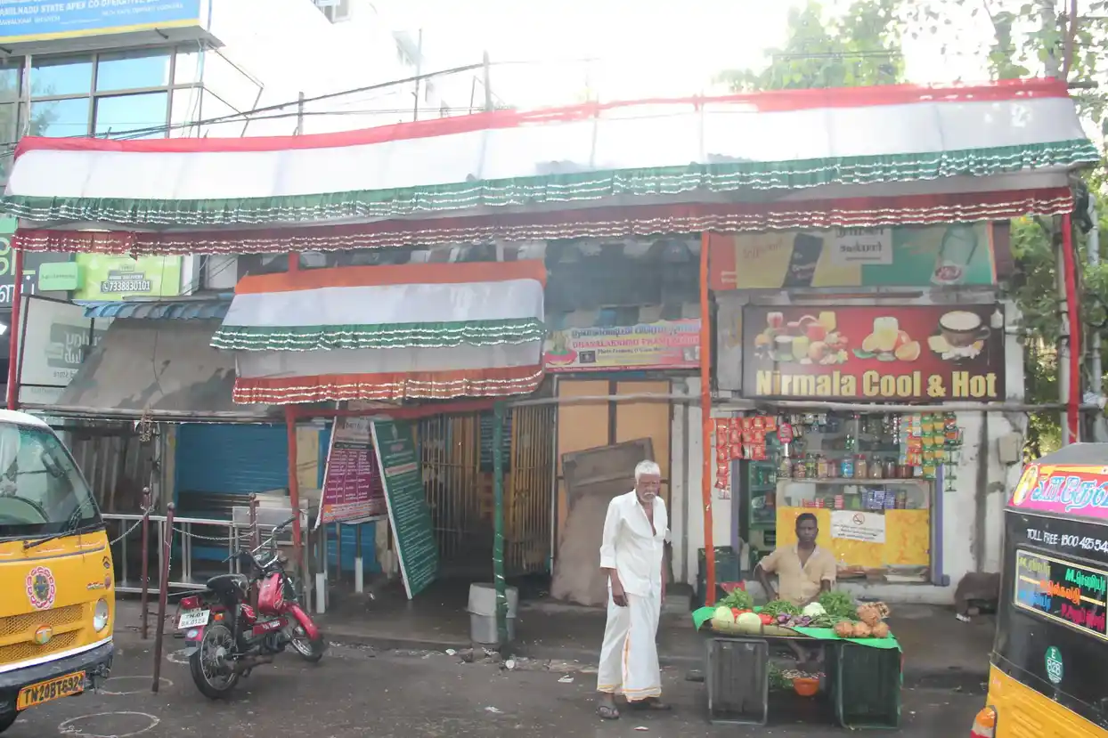 Arulmigu Adhivinayagar Temple, Purasaiwalkam, Chennai - 600007