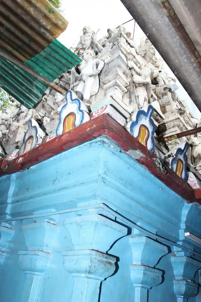 Arulmigu Adhivinayagar Temple, Purasaiwalkam, Chennai - 600007 அருள்மிகு ஆதி விநாயகர் திருக்கோயில், புரசைவாக்கம், சென்னை - 600007, Chennai - Ancient Temple Architecture and History Image 6