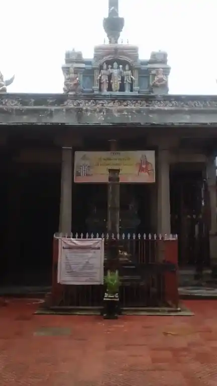 Arulmigu Adikesava Perumal Bashyakara Swami Temple, Kothaval Bazzar, Chennai - 600001 அருள்மிகு ஆதிகேசவ பெருமாள் பாஷ்யக்கார சுவாமி திருக்கோயில், கொத்தவால் பஜார், சென்னை - 600001, Chennai - Ancient Temple Architecture and History Image 3