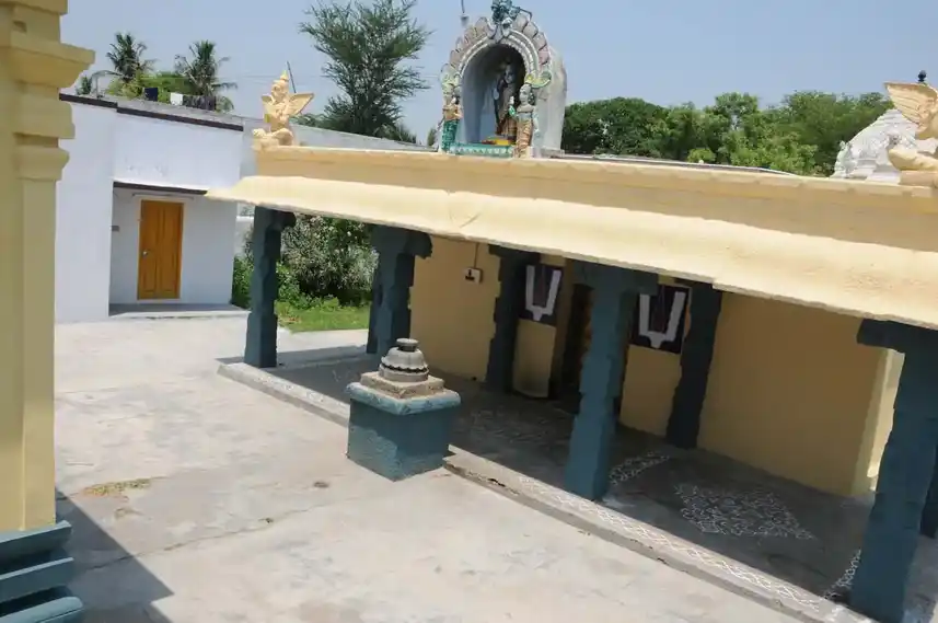 Arulmigu Adikesava Perumal Temple, Musaravakkam - 631551 அருள்மிகு ஆதிகேசவப்பெருமாள் திருக்கோயில், முசரவாக்கம், முசரவாக்கம் - 631551, Kancheepuram - Ancient Temple Architecture and History Image 2