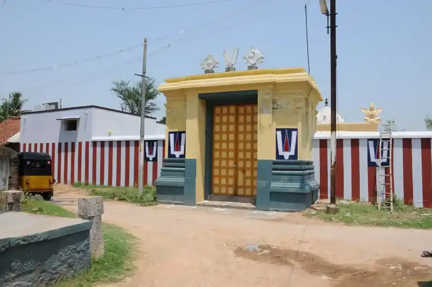 Arulmigu Adikesava Perumal Temple, Musaravakkam - 631551 அருள்மிகு ஆதிகேசவப்பெருமாள் திருக்கோயில், முசரவாக்கம், முசரவாக்கம் - 631551, Kancheepuram - Ancient Temple Architecture and History Image 4