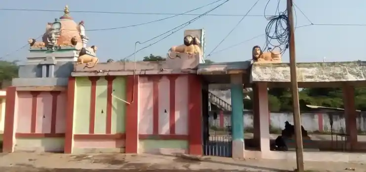 Arulmigu Adikesavaperumal Temple, Inside The Village, Elambakkam - 602001 அருள்மிகு ஆதிகேசவப்பெருமாள் திருக்கோயில், Inside The Village, Elambakkam - 602001, Tiruvallur - Ancient Temple Architecture and History Image 2