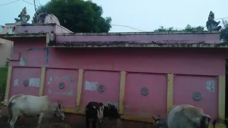 Arulmigu Adikesavaperumal Temple, Inside The Village, Thamaraipakkam - 602001