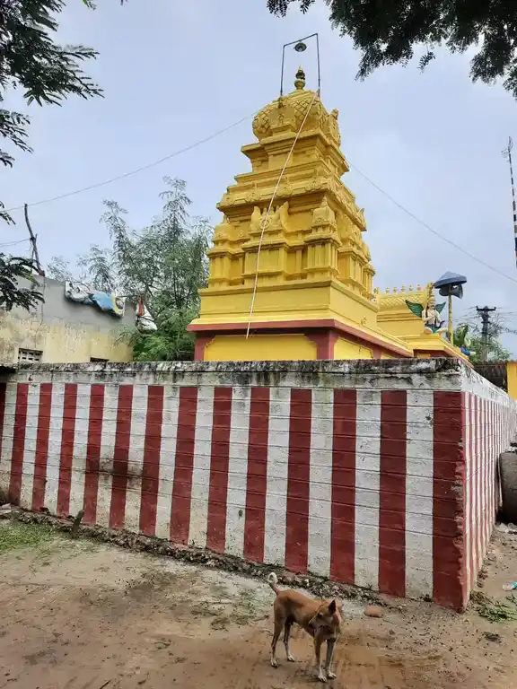 Arulmigu Adikesavaperumal Temple, Vellathukottai - 602001 அருள்மிகு ஆதிகேசவப்பெருமர்ள திருக்கோயில், வெள்ளத்துக்கோட்டை - 602001, Tiruvallur - Ancient Temple Architecture and History Image 9