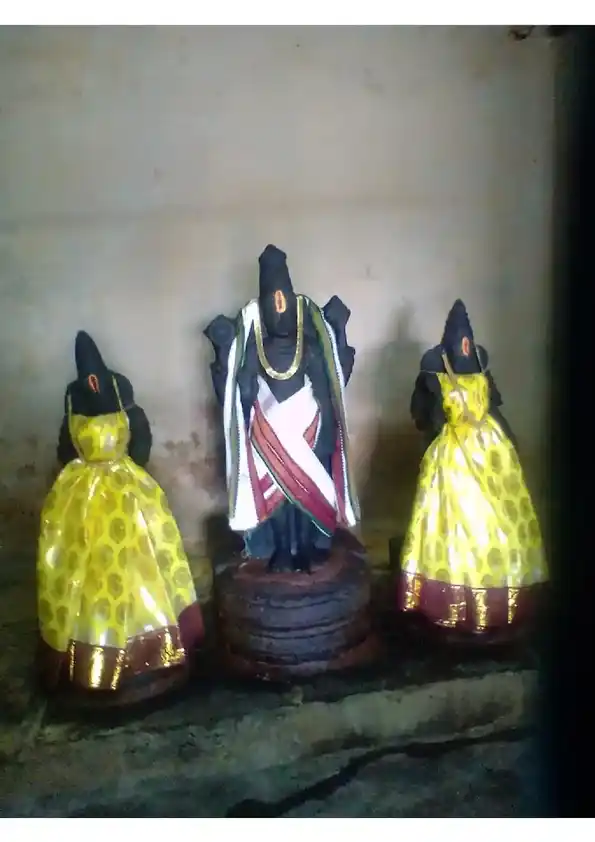 Arulmigu Adinaraya Perumal Temple, Anakudi - 611109 Temple