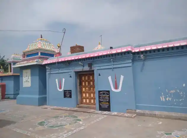 Arulmigu Adinarayanaperumal Temple, Thellar - 604408 அருள்மிகு ஆதிநாராயணப்பெருமாள் திருக்கோயில், Thellar - 604408, Tiruvannamalai - Ancient Temple Architecture and History Image 5