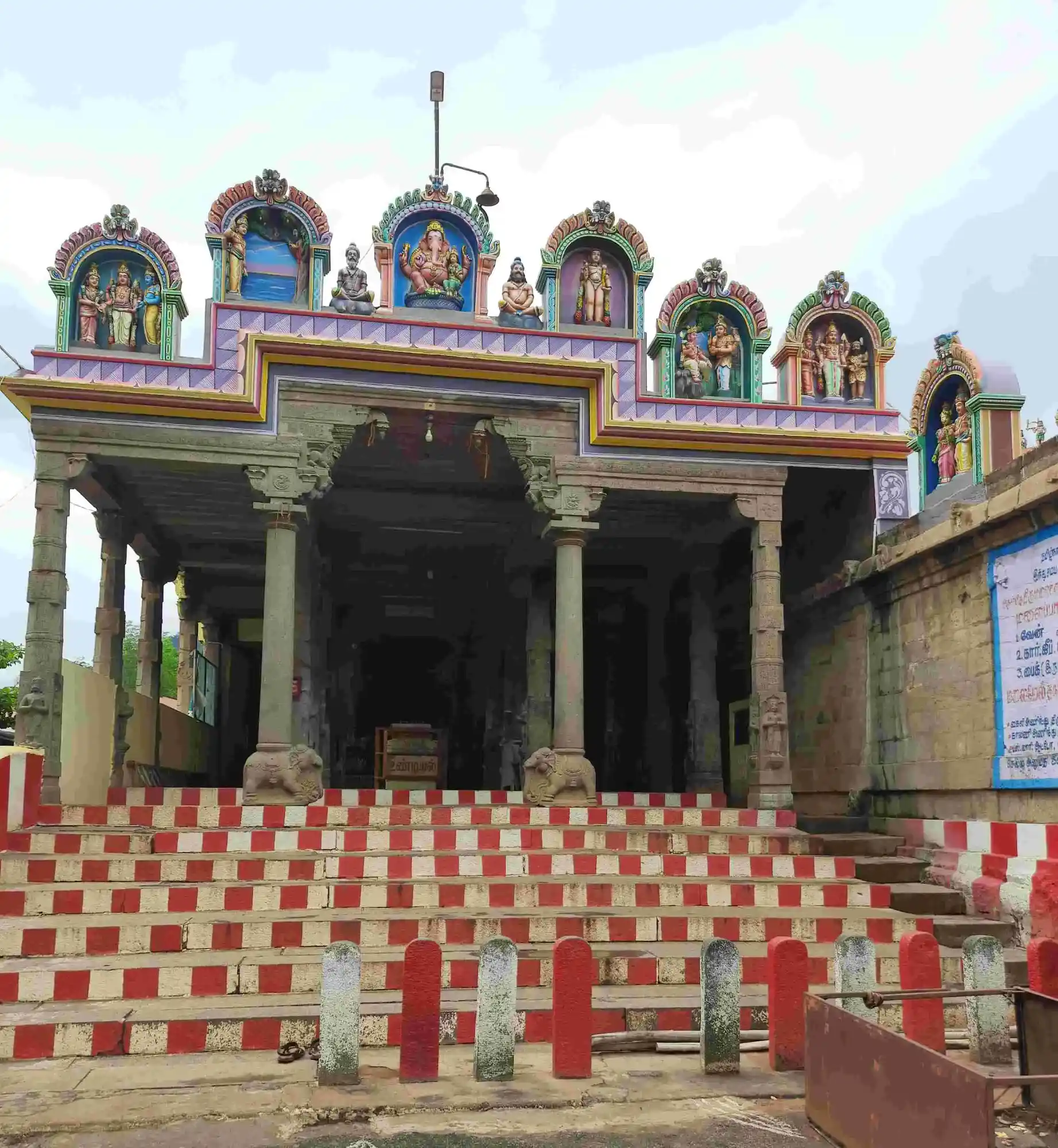 Arulmigu Adivaram Vinayagartemple, Panpoli - 627807 Arulmigu Adivaram Vinayagartemple, பண்பொழி, பண்பொழி - 627807, Tenkasi - Ancient Temple Architecture and History Image 4