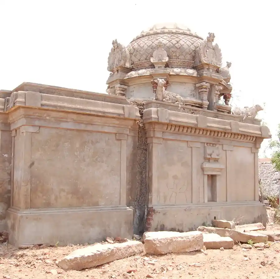 Arulmigu Admanathaswamy Temple, Thalaikadu - 614713 அருள்மிகு ஆத்மநாதசாமி திருக்கோயில், தலைக்காடு - 614713, Thiruvarur - Ancient Temple Architecture and History Image 3