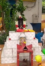 அருள்மிகு ஆதிபராசக்தி அம்மன் திருக்கோயில், ஆம்பூர், ஆமபூர் - 635751 - Main View