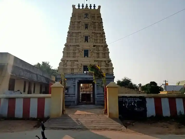 Arulmigu Adulyanadeshwarar Temple, Veerapandi - 605758 Temple