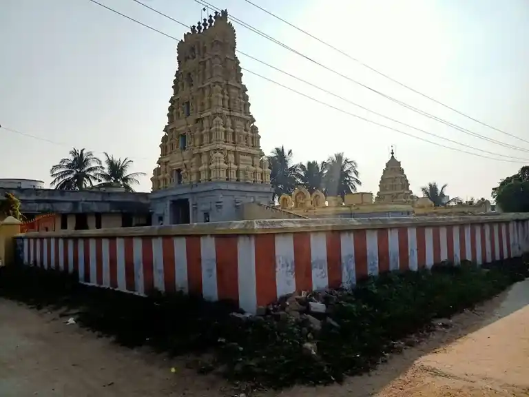 Arulmigu Adulyanadeshwarar Temple, Veerapandi - 605758 அருள்மிகு அதுல்யநாதேஸ்வரர் திருக்கோயில், வீரபாண்டி - 605758, Viluppuram - Ancient Temple Architecture and History Image 4