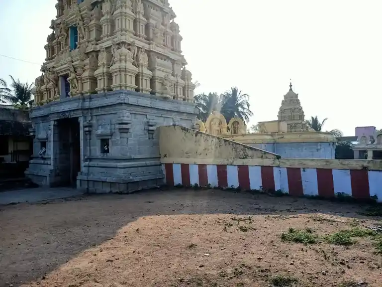 Arulmigu Adulyanadeshwarar Temple, Veerapandi - 605758 அருள்மிகு அதுல்யநாதேஸ்வரர் திருக்கோயில், வீரபாண்டி - 605758, Viluppuram - Ancient Temple Architecture and History Image 5