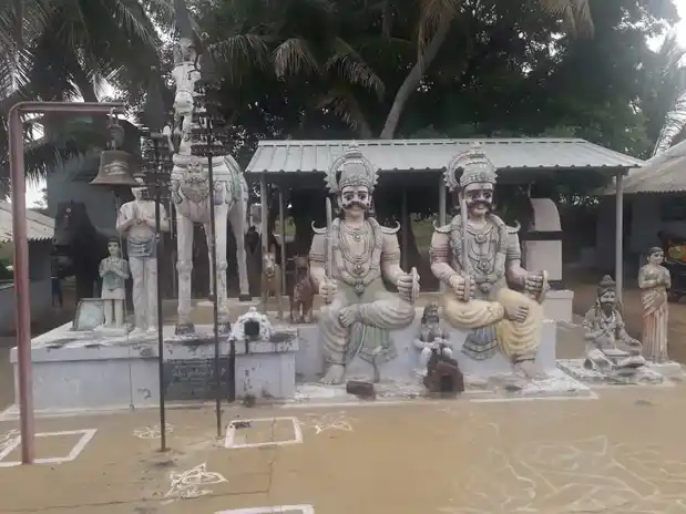 Arulmigu Aerikkarai Muniyappan, Kottaiyannaswamy Temple, Paramthi - 637207 Arulmigu Aerikkarai Muniyappan, Kottaiyannaswamy Temple, பரமத்தி - 637207, Namakkal - Ancient Temple Architecture and History Image 2