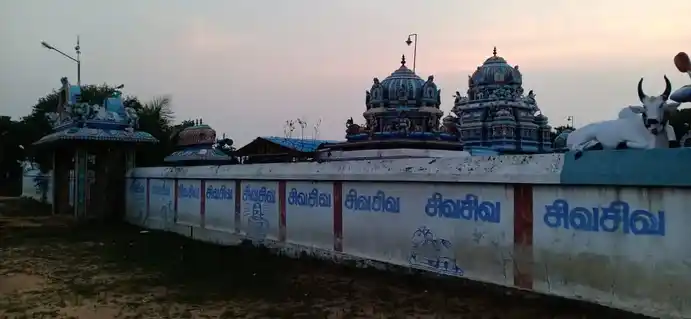 Arulmigu Agamalantheeshwarar Temple, Thoonukudi - 623402 அருள்மிகு. அகமலந்தீஸ்வரர் திருக்கோயில், Thoonukudi - 623402, Sivagangai - Ancient Temple Architecture and History Image 2