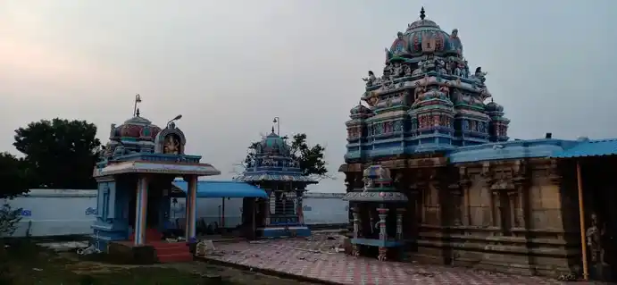 Arulmigu Agamalantheeshwarar Temple, Thoonukudi - 623402 அருள்மிகு. அகமலந்தீஸ்வரர் திருக்கோயில், Thoonukudi - 623402, Sivagangai - Ancient Temple Architecture and History Image 3