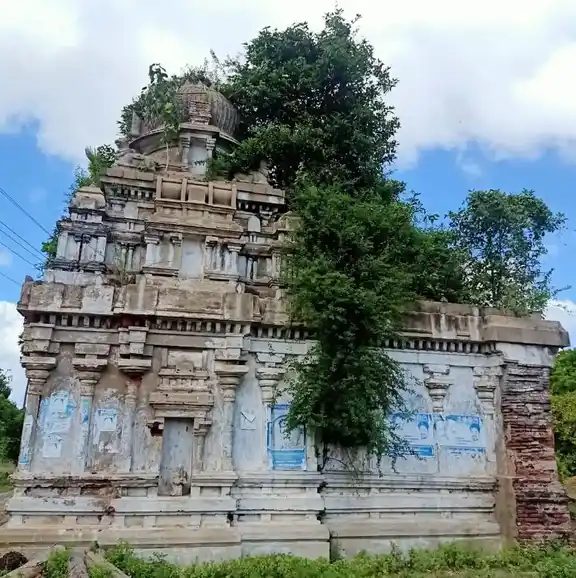 Arulmigu Agampareswarar Temple, Vellappallam - 611112 Temple