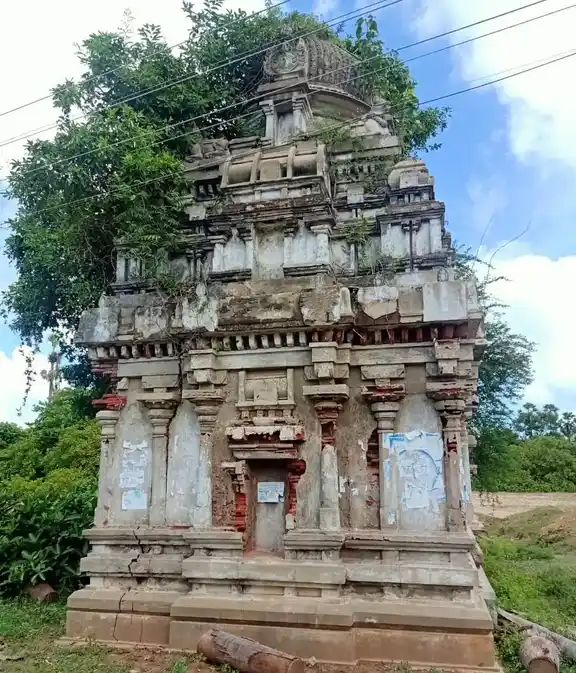 Arulmigu Agampareswarar Temple, Vellappallam - 611112 அருள்மிகு ஏகாம்பரேஸ்வரர் திருக்கோயில், Vellappallam - 611112, Nagapattinam - Ancient Temple Architecture and History Image 2