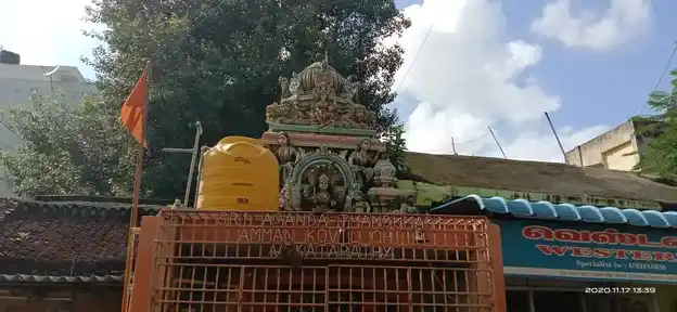 Arulmigu Aganda Thandu Mariyamman Temple, Soolai, Chennai - 600112 அருள்மிகு அகண்ட தண்டு மாரியம்மன் திருக்கோயில், சூளை, சென்னை - 600112, Chennai - Ancient Temple Architecture and History Image 2
