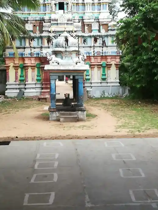 Arulmigu Agasapuriswarar Temple, Kaduveli, Kaduveli - 613203