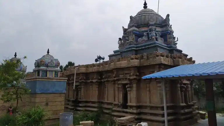 Arulmigu Agasdeeswarar Temple, Aalatthur - 622102 அருள்மிகு அகஸ்தீஸ்வரர் திருக்கோயில், Aalatthur - 622102, Pudukkottai - Ancient Temple Architecture and History Image 2