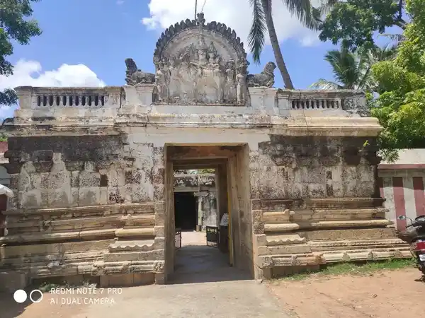 Arulmigu Agasdeeswarar Temple, Ettiyatthali - 614801