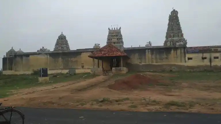 Arulmigu Agasdeeswarar Temple, Karamangalam - 622411 அருள்மிகு அகஸ்தீஸ்வரர் திருக்கோயில்,  - 622411, Pudukkottai - Ancient Temple Architecture and History Image 2