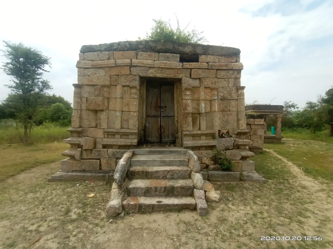 அருள்மிகு அகஸ்த்தீஸ்வரர் திருக்கோயில்,  - 622002 - Main View