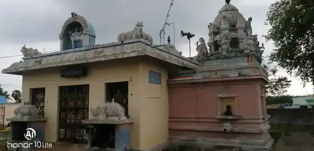 Arulmigu Agasdeeswarar Temple, Thalinchi - 622102 அருள்மிகு அகஸ்தீஸ்வரர் திருக்கோயில், Thalinchi - 622102, Pudukkottai - Ancient Temple Architecture and History Image 5