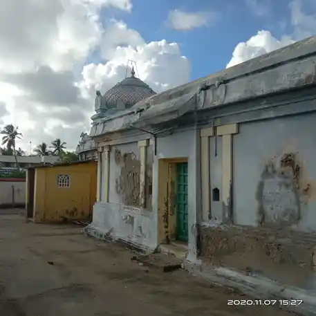 Arulmigu Agastheeshwarar And Chandiramathi Mariyamman Temple, Narimanam - 611002 அருள்மிகு அகஸ்தீஸ்வரர் சந்திரமதி மாரியம்மன் திருக்கோயில், Narimanam - 611002, Nagapattinam - Ancient Temple Architecture and History Image 2