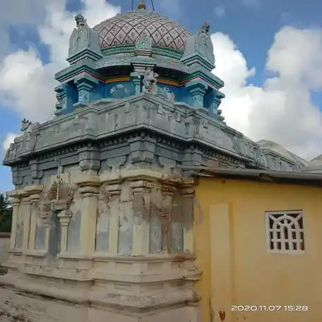 Arulmigu Agastheeshwarar And Chandiramathi Mariyamman Temple, Narimanam - 611002 அருள்மிகு அகஸ்தீஸ்வரர் சந்திரமதி மாரியம்மன் திருக்கோயில், Narimanam - 611002, Nagapattinam - Ancient Temple Architecture and History Image 4